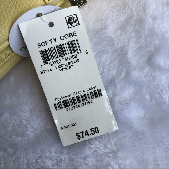 Giani Bernini Softy Core, Wheat, NWT - Picture 11 of 11